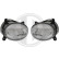 Ensemble de phares antibrouillard HD Tuning, Vignette 2