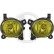 Ensemble de phares antibrouillard HD Tuning, Vignette 2