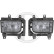 Ensemble de phares antibrouillard HD Tuning, Vignette 2