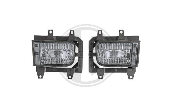 Ensemble de phares antibrouillard HD Tuning, Image 2