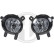 Ensemble de phares antibrouillard HD Tuning, Vignette 2