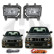Ensemble de phares antibrouillard HD Tuning, Vignette 3