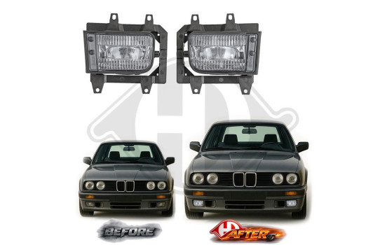 Ensemble de phares antibrouillard HD Tuning, Image 3