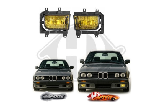 Ensemble de phares antibrouillard HD Tuning, Image 3