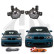 Ensemble de phares antibrouillard HD Tuning, Vignette 3