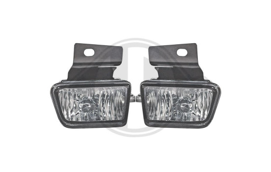 Kit de phares antibrouillard pour Golf 2, HD Tuning, Image 2