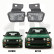 Kit de phares antibrouillard pour Golf 2, HD Tuning, Vignette 3
