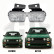 Kit de projecteurs antibrouillard HD Tuning, Vignette 3