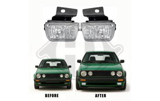 Kit de projecteurs antibrouillard HD Tuning, Image 3