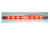 Feu stop freinage à LED adaptable sur Peugeot 206 CC - Transparent