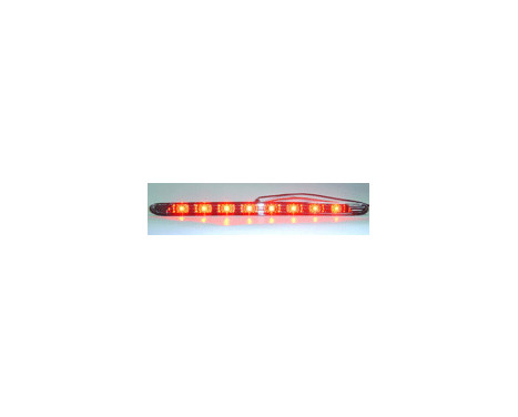 Feu stop freinage à LED adaptable sur Peugeot 206 CC - Transparent