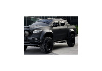 Ensemble d'élargisseurs d'ailes à usage unique (Fender Flares) pour Mercedes Classe X W470 2017- (Jumbo)