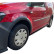 Ensemble d'élargisseurs d'ailes à usage unique (garnitures) pour Volkswagen Caddy MK4 2015-2020 (empattement c