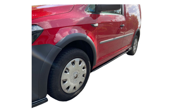 Ensemble d'élargisseurs d'ailes à usage unique (garnitures) pour Volkswagen Caddy MK4 2015-2020 (empattement c