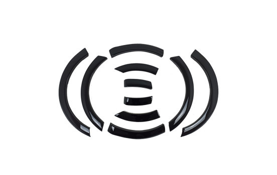 Ensemble d'élargisseurs d'ailes à usage unique (garnitures) pour Volkswagen Caddy MK4 2015-2020 (empattement c, Image 6