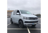 Ensemble d'élargisseurs d'ailes à usage unique (garnitures) pour Volkswagen Transporter T6 2015-2019