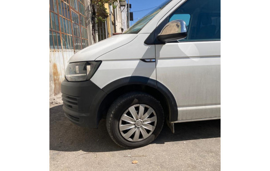 Ensemble d'élargisseurs d'ailes à usage unique (garnitures) pour Volkswagen Transporter T6 2015-2019