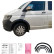 Ensemble d'élargisseurs d'ailes à usage unique (garnitures) pour Volkswagen Transporter T6 2015-2019, Vignette 3