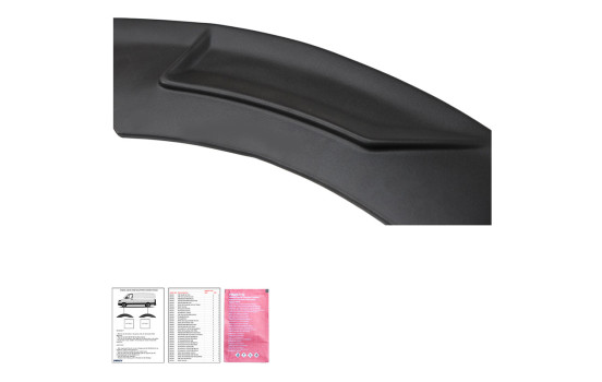 Ensemble d'extensions d'ailes unidirectionnelles (garnitures) adaptées au Volkswagen Transporter T7 2024- (empa, Image 3