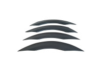 Extensions d'ailes à usage unique (garnitures) adaptées au Mercedes Sprinter W907 2018- - Version 2 Noir mat