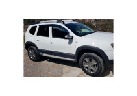 Ensemble de panneaux de porte à usage unique pour Dacia Duster I 2010-2017 (sans marquage Duster) - Noir mat