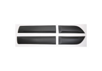 Ensemble de panneaux de porte à usage unique pour Dacia Duster II 2018-2024 (sans marquage Duster) - Noir mat