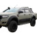 Ensemble de panneaux de porte à usage unique pour Ford Ranger T6/T7/T8 2012-2022 - Noir mat
