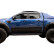 Ensemble de panneaux de porte à usage unique pour Ford Ranger T6/T7/T8 2012-2022 - Noir mat, Vignette 2