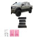 Ensemble de panneaux de porte à usage unique pour Ford Ranger T6/T7/T8 2012-2022 - Noir mat, Vignette 3