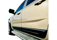 Ensemble de panneaux de porte à usage unique pour Volkswagen Amarok MK2 2022- - Noir mat