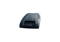 Prise d'air de capot unidirectionnelle (scoop) pour Ford Ranger T6 2012-2015 - Noir mat