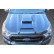 Prise d'air RGM Ford Ranger (TKE) Facelift 2016-2022 - (ABS) Noir, Vignette 2