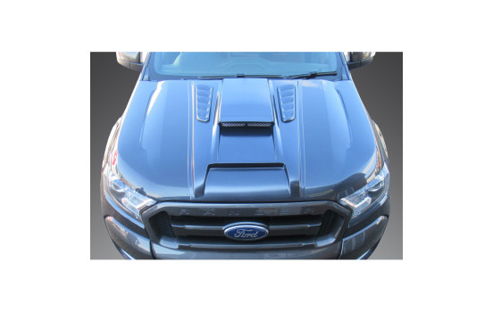 Prise d'air RGM Ford Ranger (TKE) Facelift 2016-2022 - (ABS) Noir, Image 2