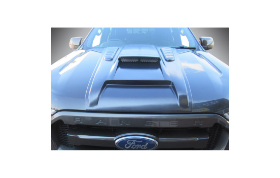 Prise d'air RGM Ford Ranger (TKE) Facelift 2016-2022 - (ABS) Noir, Image 3