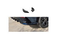 Jupe de pare-chocs arrière Motordrome (coins) compatible avec Volkswagen Tiguan III (CT1) R-Line 2024- (ABS)