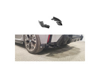 Jupes de pare-chocs arrière Motordrome (coins) adaptées à la BMW Série 1 (F70) M-Sport excl. M135 2024- (ABS