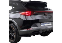 Jupes de pare-chocs arrière Oneway (coins) adaptées au Cupra Formentor 2020- - Noir brillant