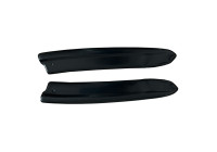 Jupes de pare-chocs arrière Oneway (coins) pour Skoda Octavia IV RS HB/Kombi 2020- - Noir brillant