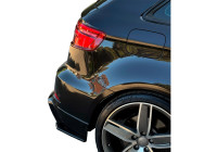 Jupes de pare-chocs arrière unidirectionnelles (angles) pour Audi S3 Sportback 8V Facelift 2016-2020