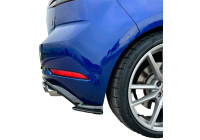Jupes de pare-chocs arrière unidirectionnelles (angles) pour Volkswagen Golf VII (7.5) HB R 2017-2020