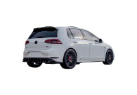 Jupes de pare-chocs arrière unidirectionnelles (angles) pour Volkswagen Golf VII HB R 2013-2016 - Version 3