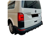 Jupes de pare-chocs arrière unidirectionnelles (angles) pour Volkswagen Transporter T6/T6.1 2015-2022