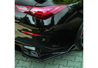 Jupes de pare-chocs arrière unidirectionnelles (coins) Mercedes CLA (C118/X118) Coupé/Shooting Brake CLA35/CLA45 AMG