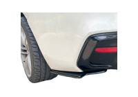 Jupes de pare-chocs arrière unidirectionnelles (coins) pour BMW Série 1 F20/F21 M-Power Facelift 2015-2019