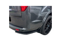 Jupes de pare-chocs arrière unidirectionnelles (coins) pour Ford Transit Custom MK1 Facelift 2018-2023