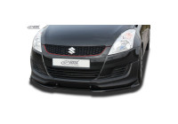 Spoiler avant Vario-X Suzuki Swift FZ / NZ 2010-2013 avec angles avant JDM / GT (PU)