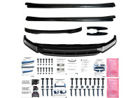 Kit carrosserie complet Oneway compatible avec Volkswagen Touareg III R-Line Facelift 2024- - Noir brillant