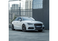 Kit carrosserie complet Oneway pour Audi S3 8V Berline 2013-2016 - Noir brillant