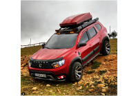 Kit carrosserie complet Oneway pour Dacia Duster II 2018-2024 avec Park Assist - Noir mat