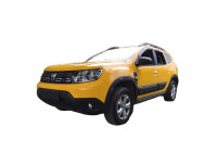 Kit carrosserie complet Oneway pour Dacia Duster II 2018-2024 (Offroad) - Noir mat